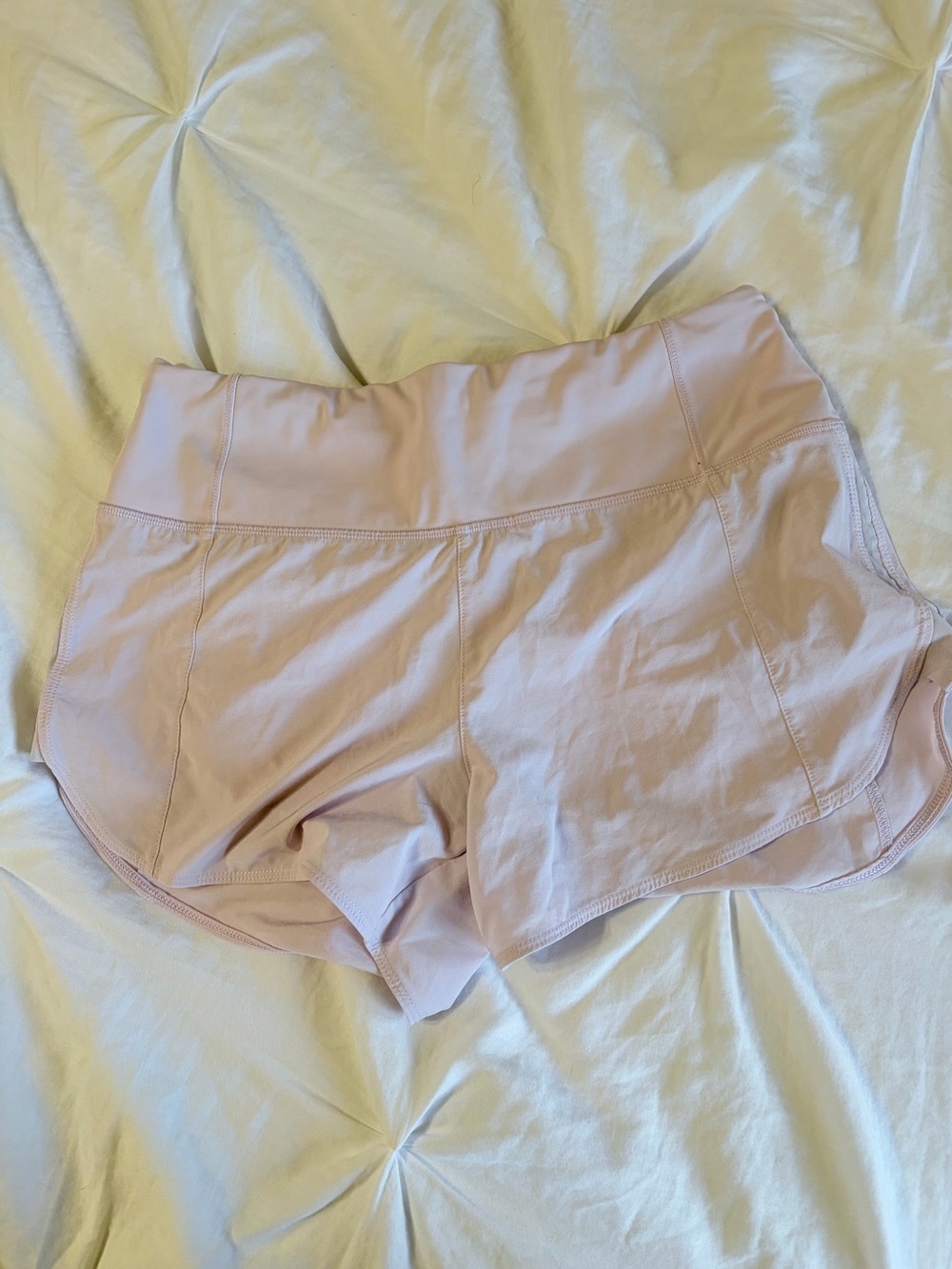Athleta Running Free Short 3.5” - Pale Pink - XS